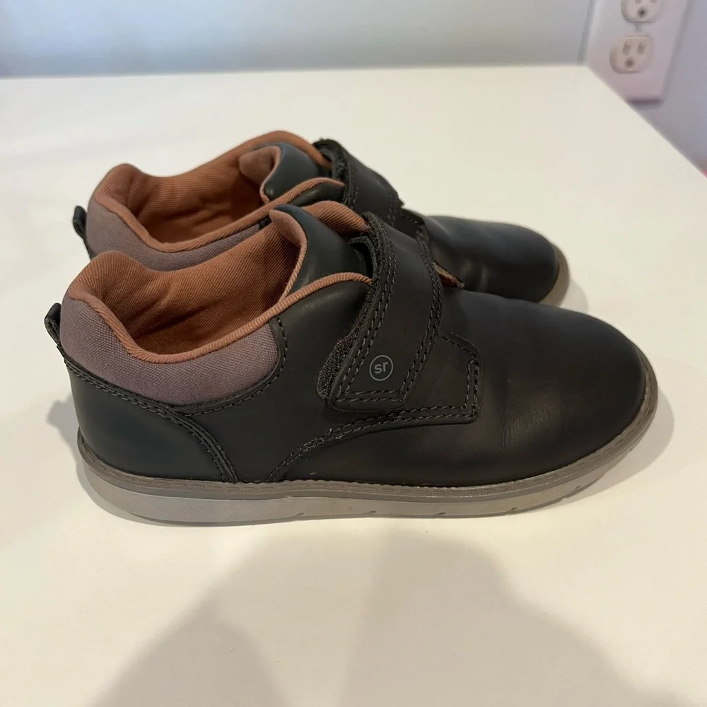 Stride Rite Toddler Shoe Grey Griffin Sneaker 10 W